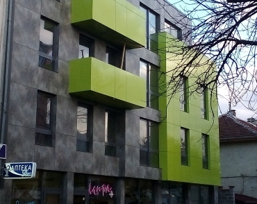 Реализиран обект HPL
